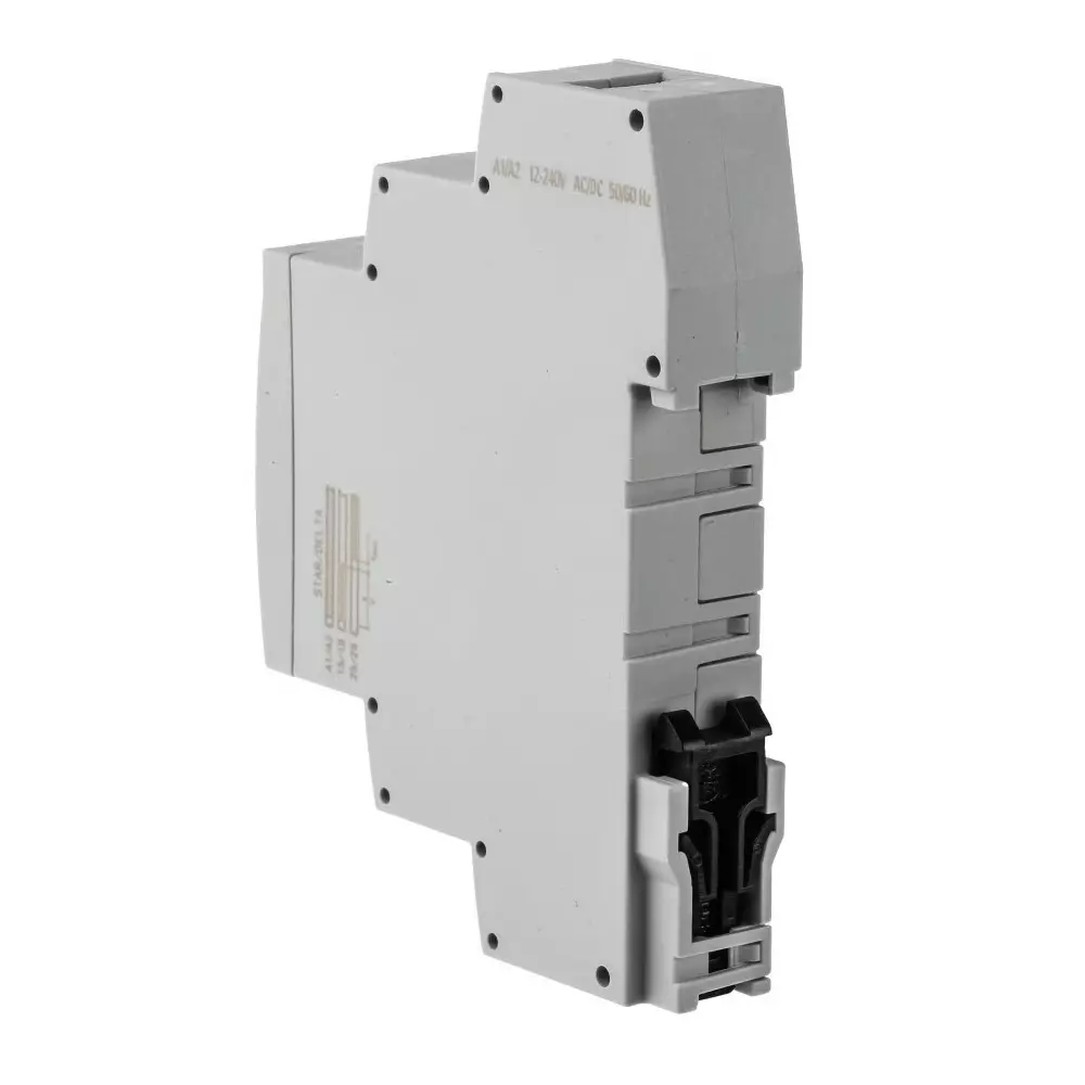 Siemens 7PV15 Series DIN Rail Mount Timer Relay, 12 - 240V, 2-Contact, 0.05 - 360000s, DPST, 7PV1578-1BW30