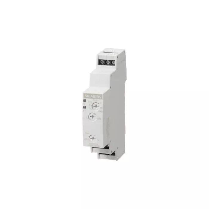 Siemens 7PV15 Series DIN Rail Mount Timer Relay, 12 - 240V, 2-Contact, 0.05 - 360000s, DPST, 7PV1578-1BW30
