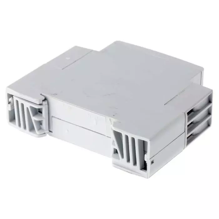 ABB DIN Rail Mount Timer Relay, 24 â†’ 240 V AC, 24 â†’ 48 V DC, 1-Contact, 0.05 s â†’ 100h, 1-Function,, 1SVR500150R0000CT-EBD.12
