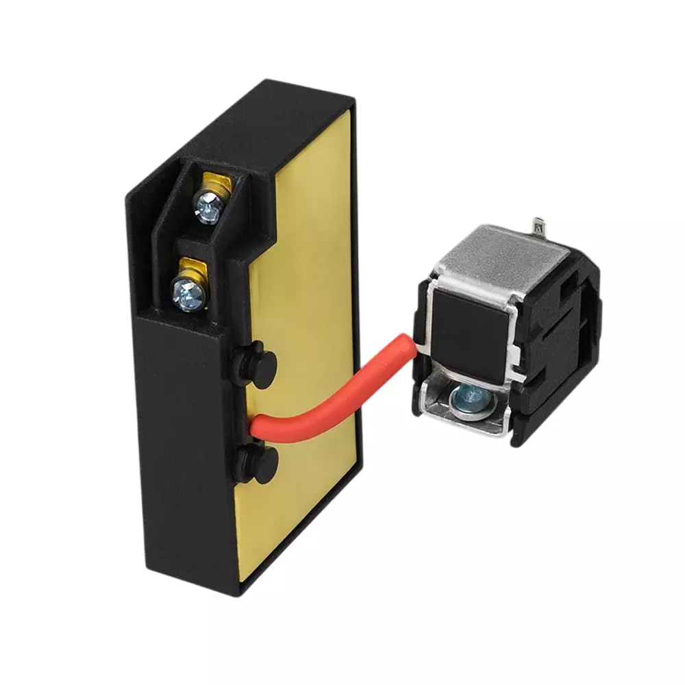 Anchor UNO Under Voltage Trip Device 250 AF Frame Rating Left Side-UVT-L Black 48 V DC, 98591