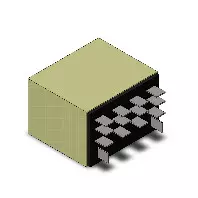 Omron LY4N AC200/220 BY OMI VAC Bi-Power relay