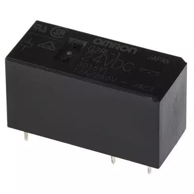 Omron G2R-1-E 24 VDC PBC/Socket Mounting relay