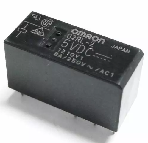 Omron G2RL-2-SN 24 VDC PBC/Socket Mounting relay