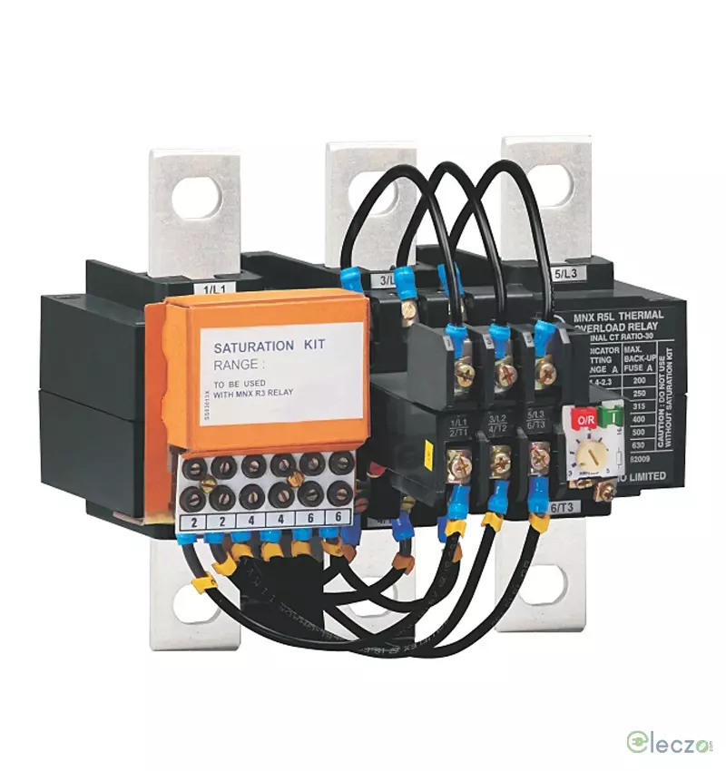 L&T [ Lauritz Knudsen ] MN12L# Thermal Overload Relay 340-570 A, SS94127OOSO