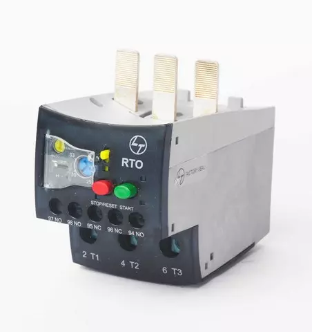 L&T [ Lauritz Knudsen ] RTO-3 Thermal Overload Relay 75-110 A, CS96314OOKO