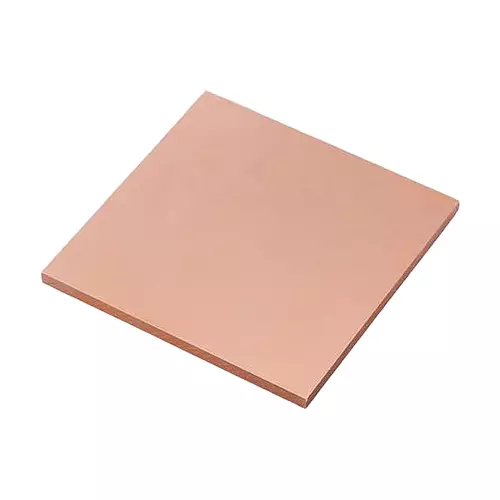AS ONE Oxygen-Free Copper Plate 450 mm x50 mm, 3-2865-09