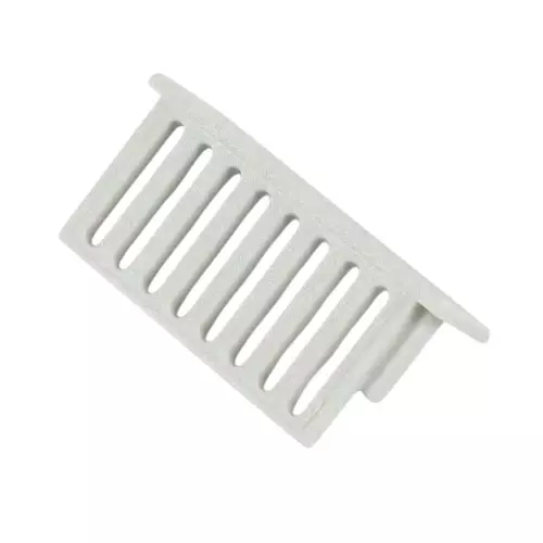 Hammond Base Plate for 1597DIN2GY, 1597DIN4GY Enclosure 35 x10.2 mm PC, 2173998