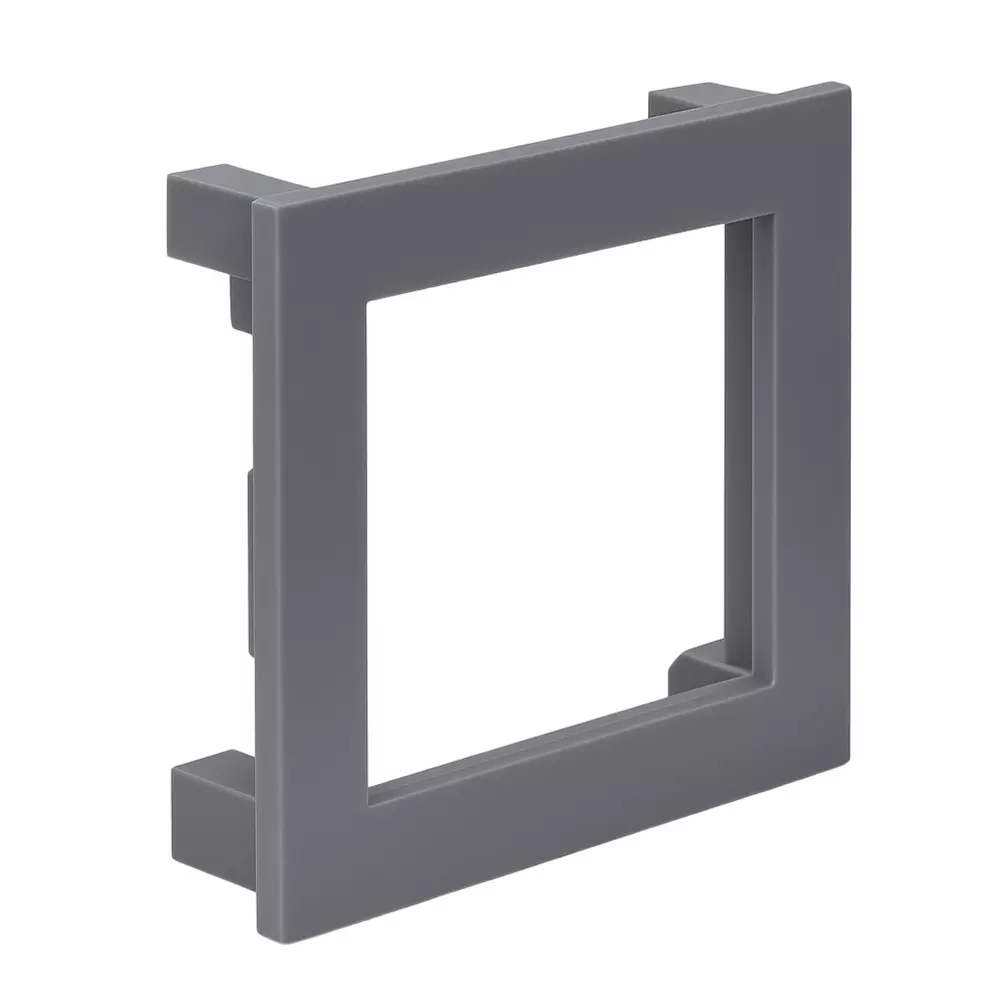 Paragon Size Converter Plate 72x72 mm Inner Size 96x96 mm Outer Size Square Shape, SCP-96-72.3