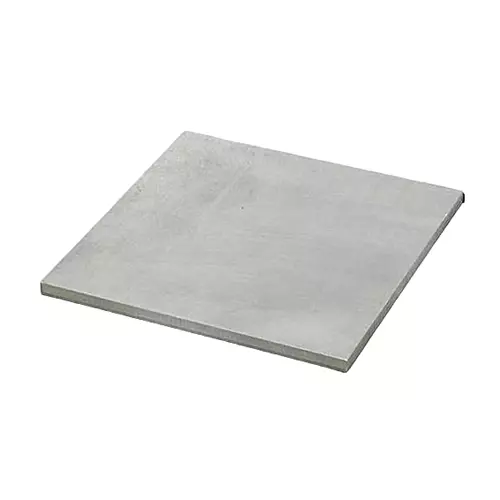 AS ONE Stainless Steel Plate 4 mm Wall Thickness, 3-2733-45