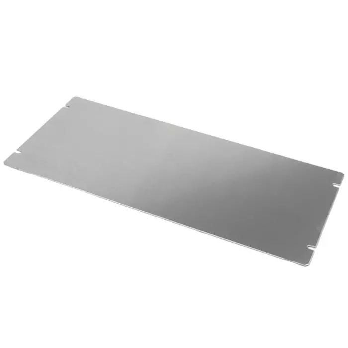 Hammond Base Plate for Enclosure 356x355.6 mm Aluminium, 2558093