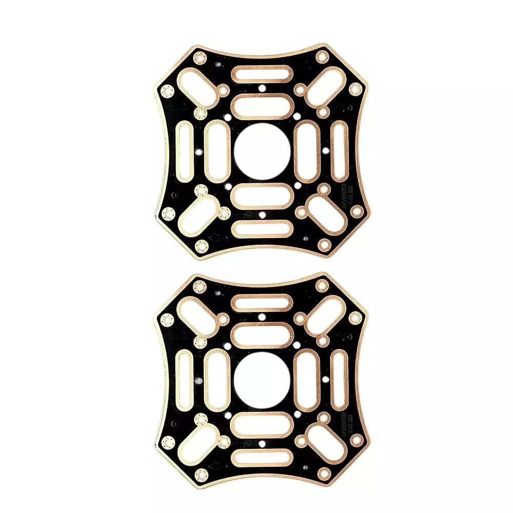 Invento PCB Board Top Support Plate Glass Fiber 108 x108x1.6 mm for F450 Quadcopter Drone, ISC 1613-1Y (Pack of 2 Pcs)