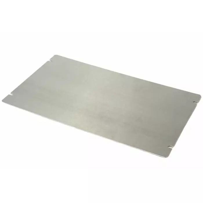Hammond Base Plate for Enclosure 305x304.8 mm Aluminium, 2558089