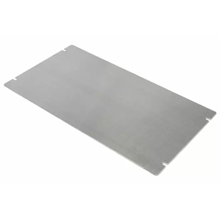 Hammond Base Plate for Enclosure 330x330.2 mm Aluminium, 2558090