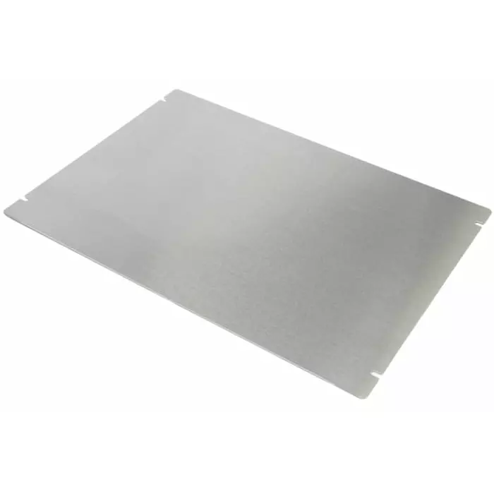 Hammond Base Plate for Enclosure 356x355.6 mm Aluminium, 2558092