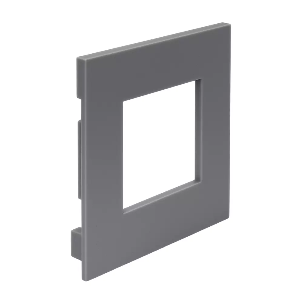 Paragon Size Converter Plate 48x48 mm Inner Size 96x96 mm Outer Size Square Shape, SCP-96-48.4