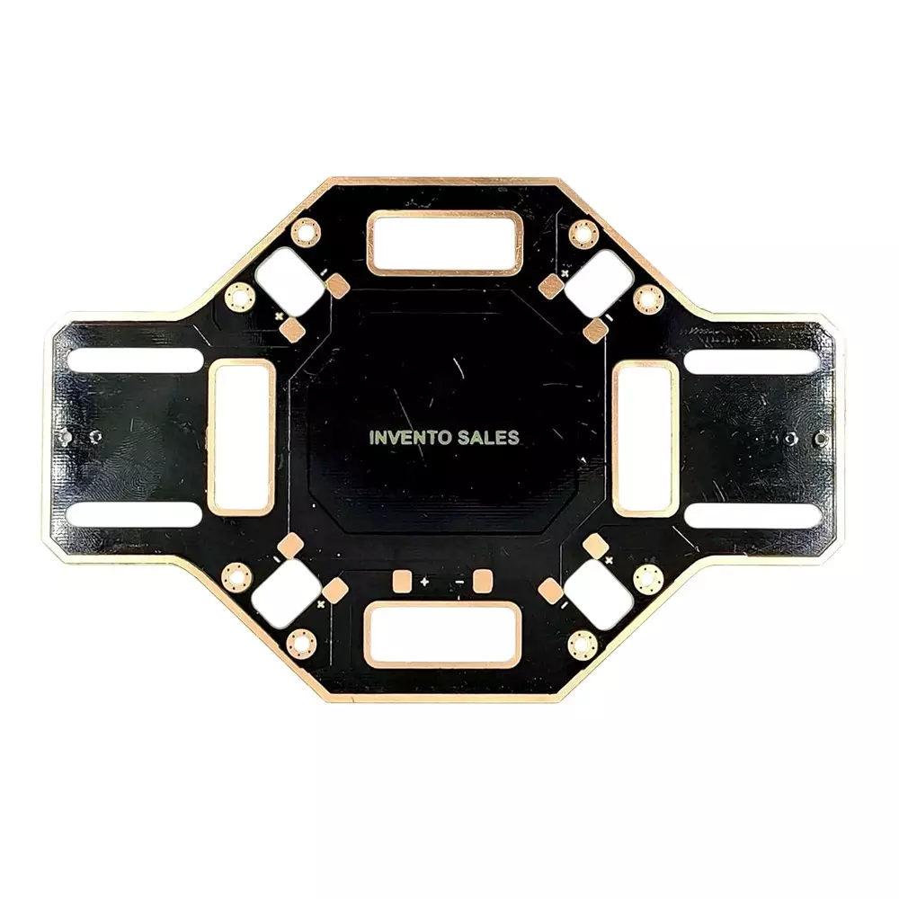 Invento PCB Board Bottom Plate Glass Fiber for F450 Quadcopter Drone, ISC 1613-X