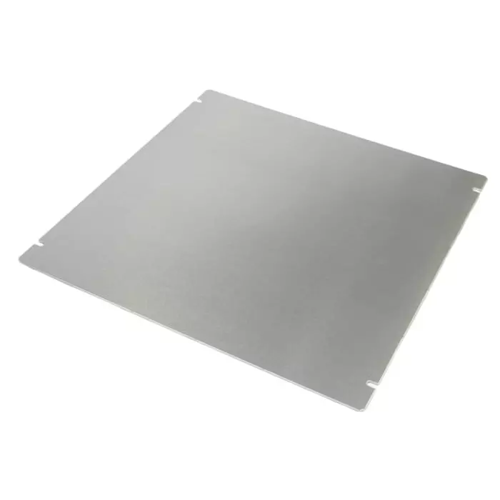 Hammond Base Plate for Enclosure 305x304.8 mm Aluminium, 2558088