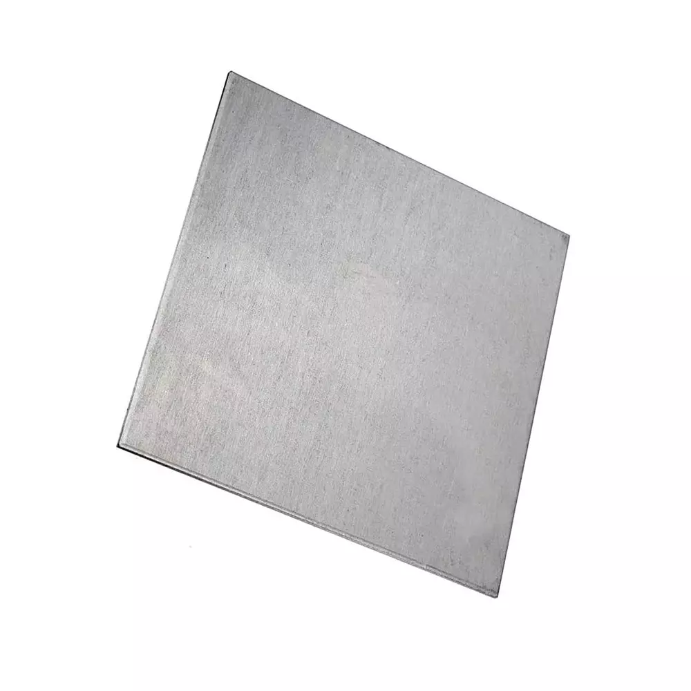 Invento Flat Plate Sheet Square Shape Aluminium Alloy 300x300x3 mm Size 3 mm Thickness Silver, ISC 2083