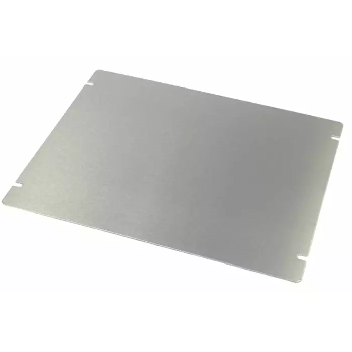 Hammond Base Plate for Enclosure 254x254 mm Aluminium, 2558085