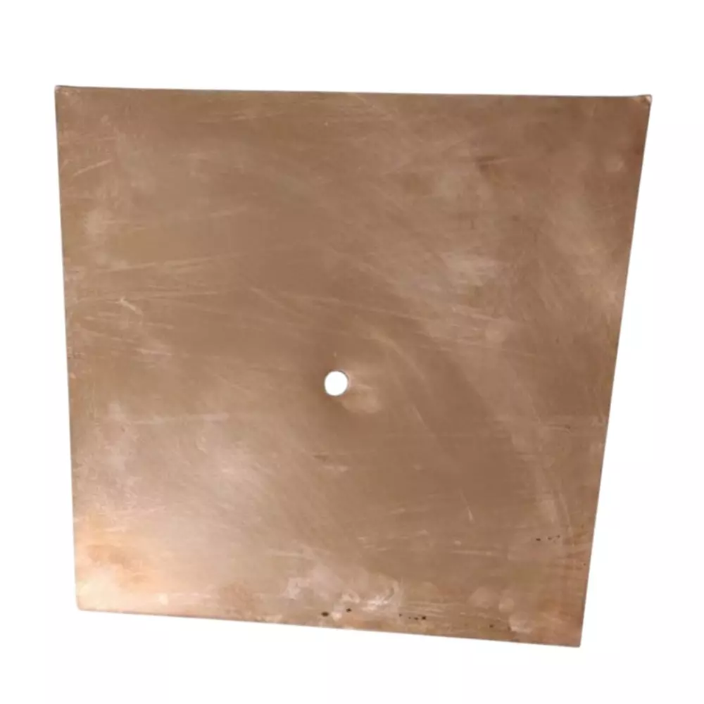 NISAN Copper Bonded Plate 300x300x1.5 mm Square Brown, 721590
