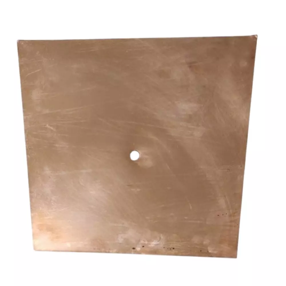 NISAN Copper Bonded Plate 300x300x1.5 mm Square Brown, 721590