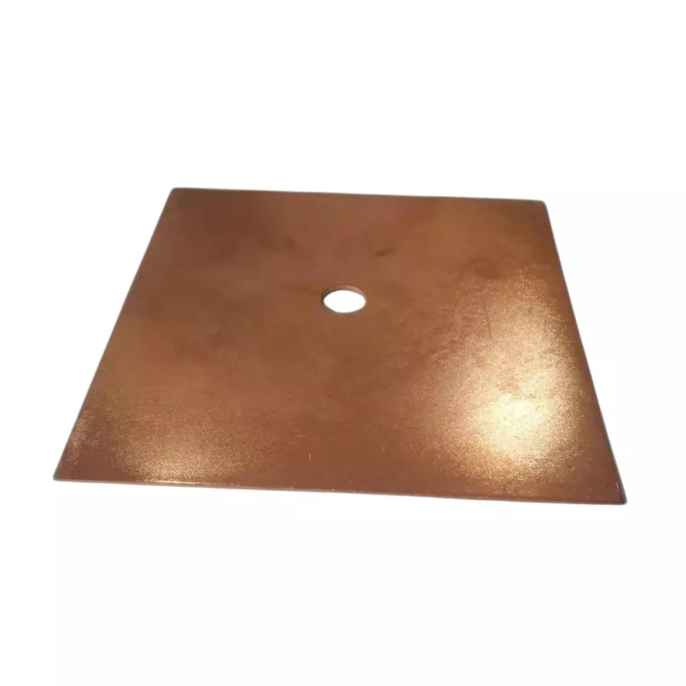 NISAN Copper Bonded Plate 300x300x1.5 mm Square Brown, 721590