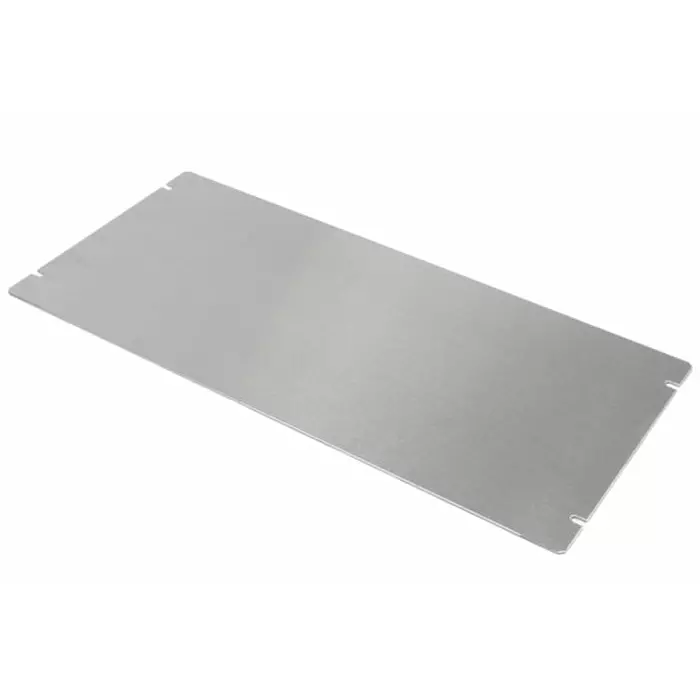 Hammond Base Plate for Enclosure 381x381 mm Aluminium, 2558094