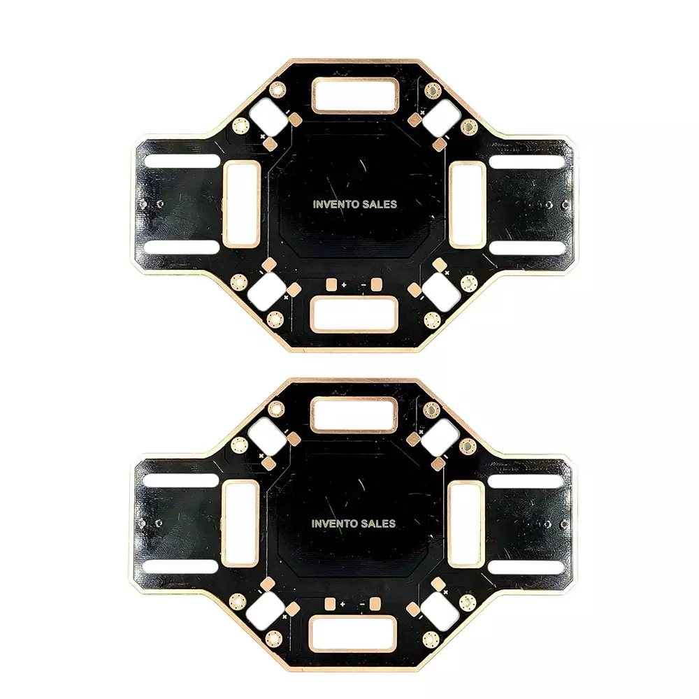 Invento PCB Board Bottom Plate Glass Fiber for F450 Quadcopter Drone, ISC 1613-1X (Pack of 2 Pcs)
