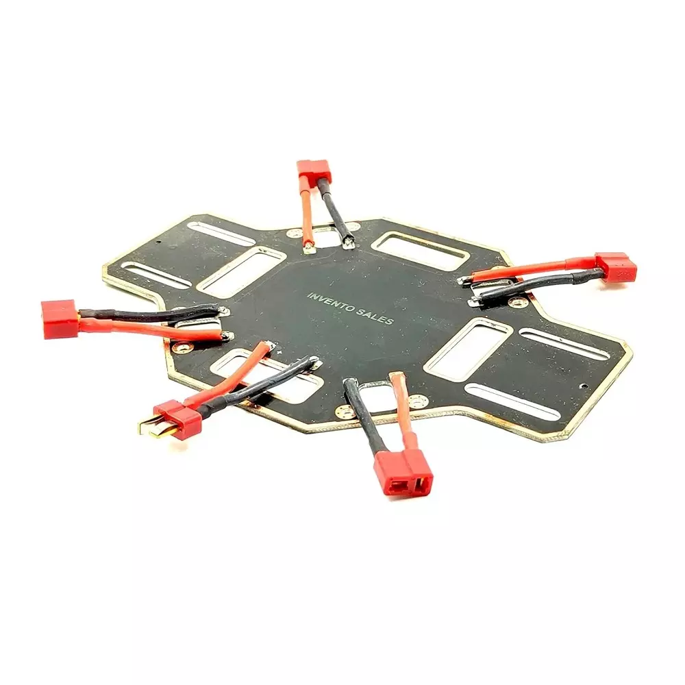 invento-4pcs-f450-quadcopter-frame-pcb-board-power-distribution-board-bottom-plate-with-soldered-connectors