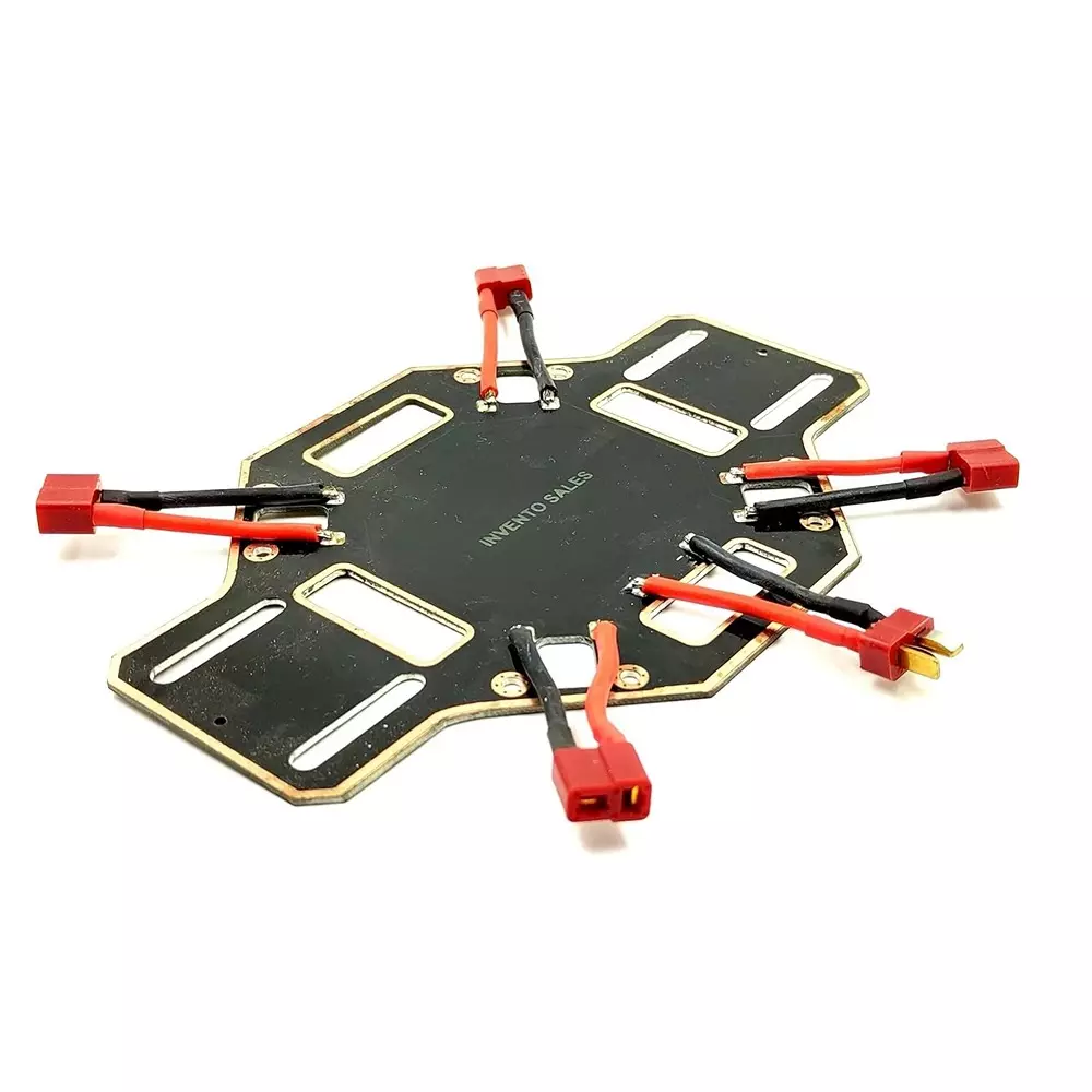 invento-4pcs-f450-quadcopter-frame-pcb-board-power-distribution-board-bottom-plate-with-soldered-connectors