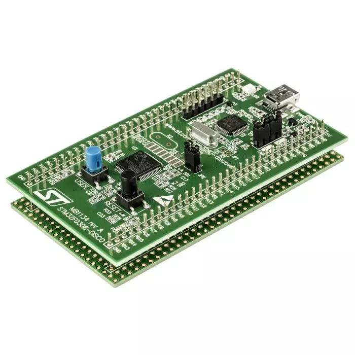 STMicroelectronics Discovery MCU Development Kit STM Processor Family, STM32F0308-DISCO