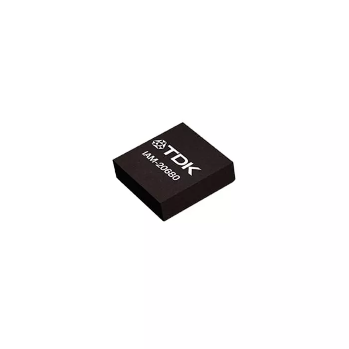 InvenSense 6-Axis Surface Mount Accelerometer Gyroscope LGA I2C SPI 16-Pin, IAM-20680 (Pack of 5000)
