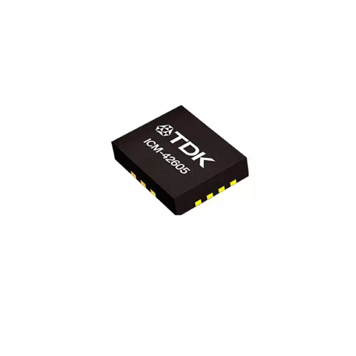 InvenSense 6-Axis Surface Mount Accelerometer Gyroscope LGA I2C SPI 14-Pin, ICM-42688-P (Pack of 2)