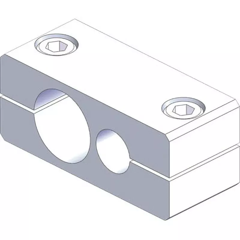 Eins Parallel Connector PHI.20-12 Super Duralumin 25 mm Nominal Size, N01861-104