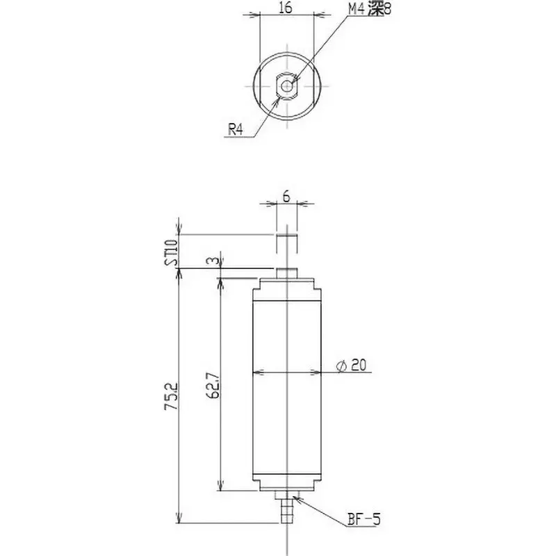 eins-cylinder-for-pipe-attachment-20-mm-height-20-mm-width-20-mm-depth-mcp1-2010