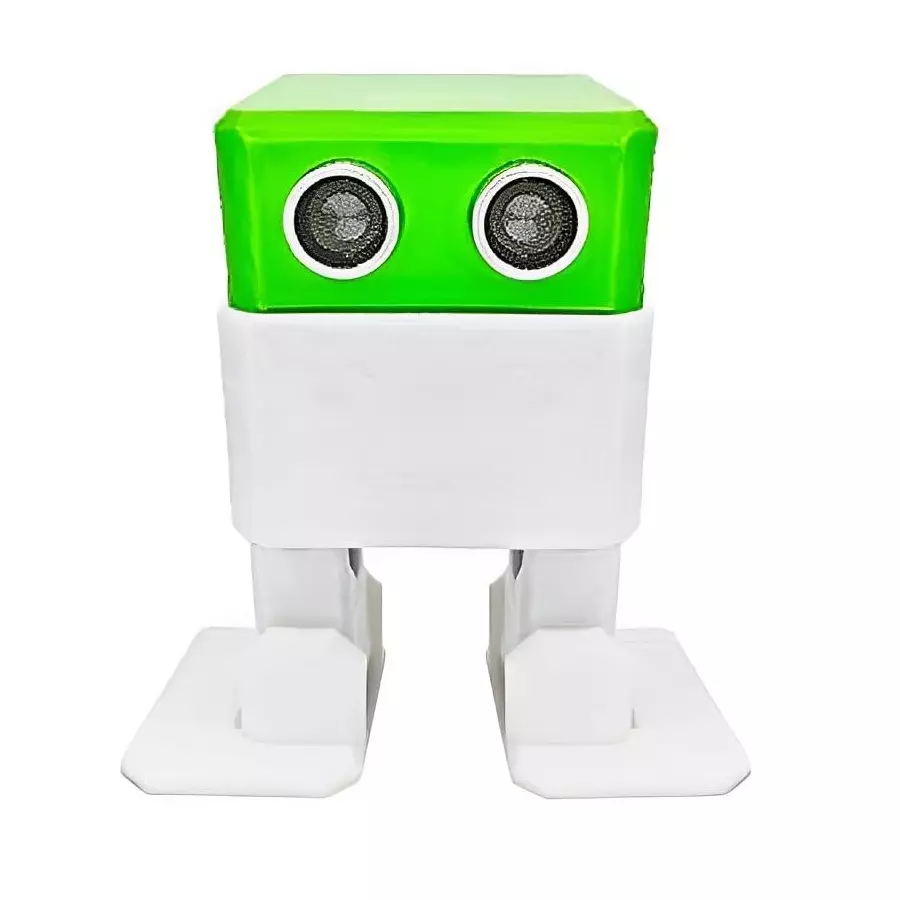 Invento Humanoid Robot Frame Kit Plastic PLA 70x70x120 mm (LxBxH) Assorted, ISC 1115-N