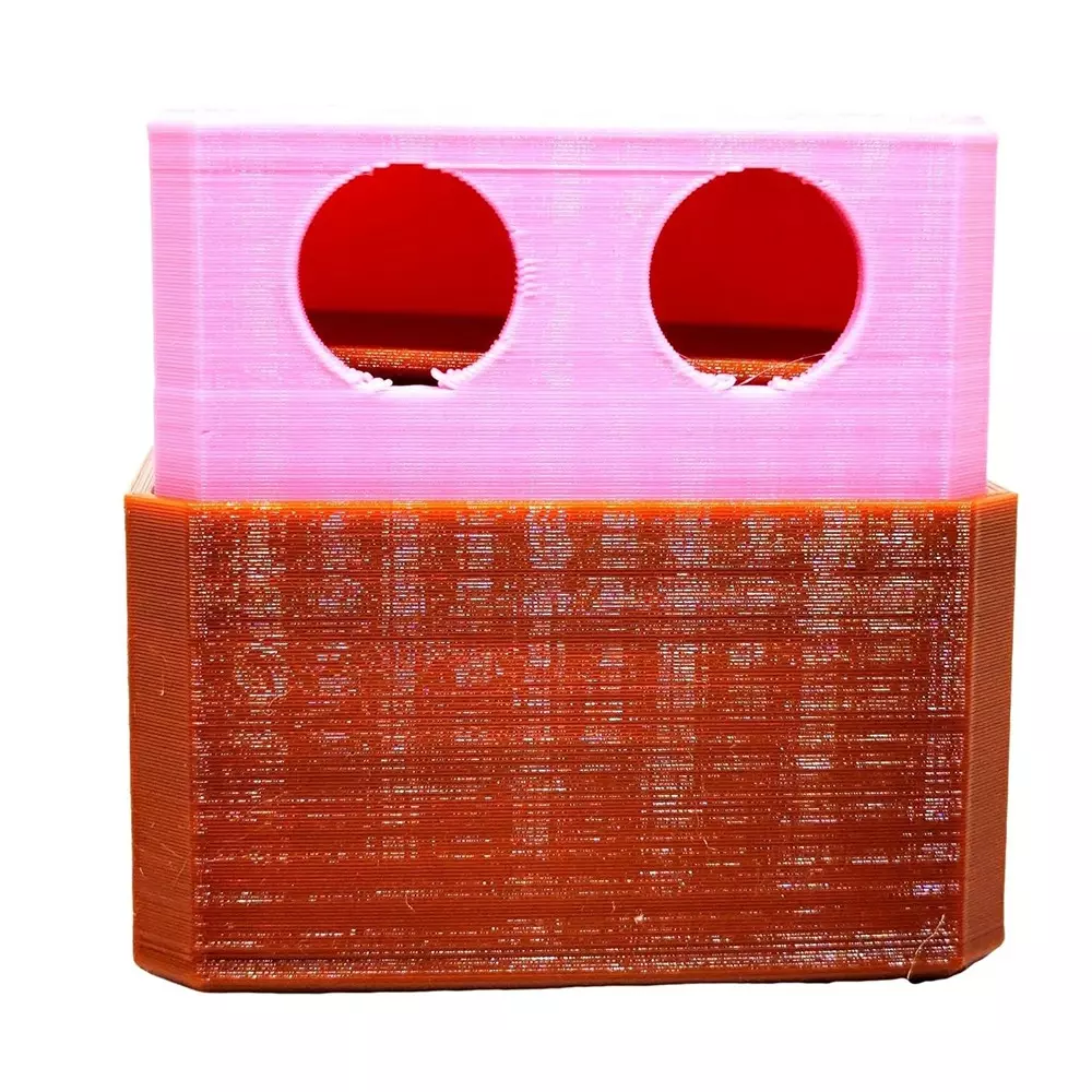 invento-1-set-humanoid-robot-plastic-frame-kit-3d-printed-parts-only-head-leg-body-foot-parts-assorted-color-diy