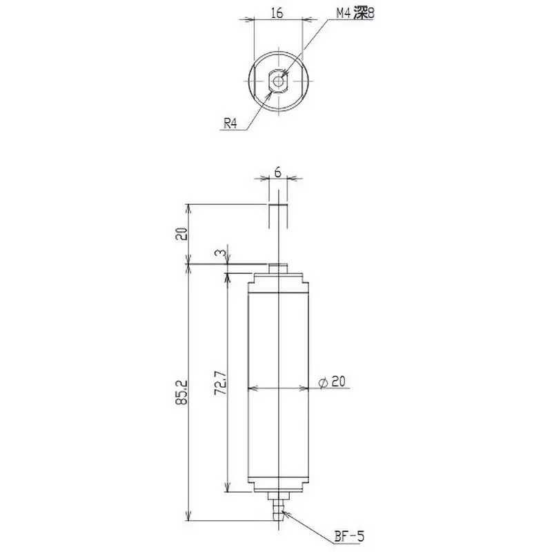 eins-cylinder-for-pipe-attachment-20-mm-height-20-mm-width-20-mm-depth-mcp1-2020