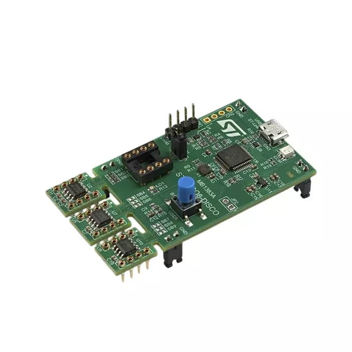 STMicroelectronics Discovery MCU Development Kit STM Processor Family, STM8-SO8-DISCO