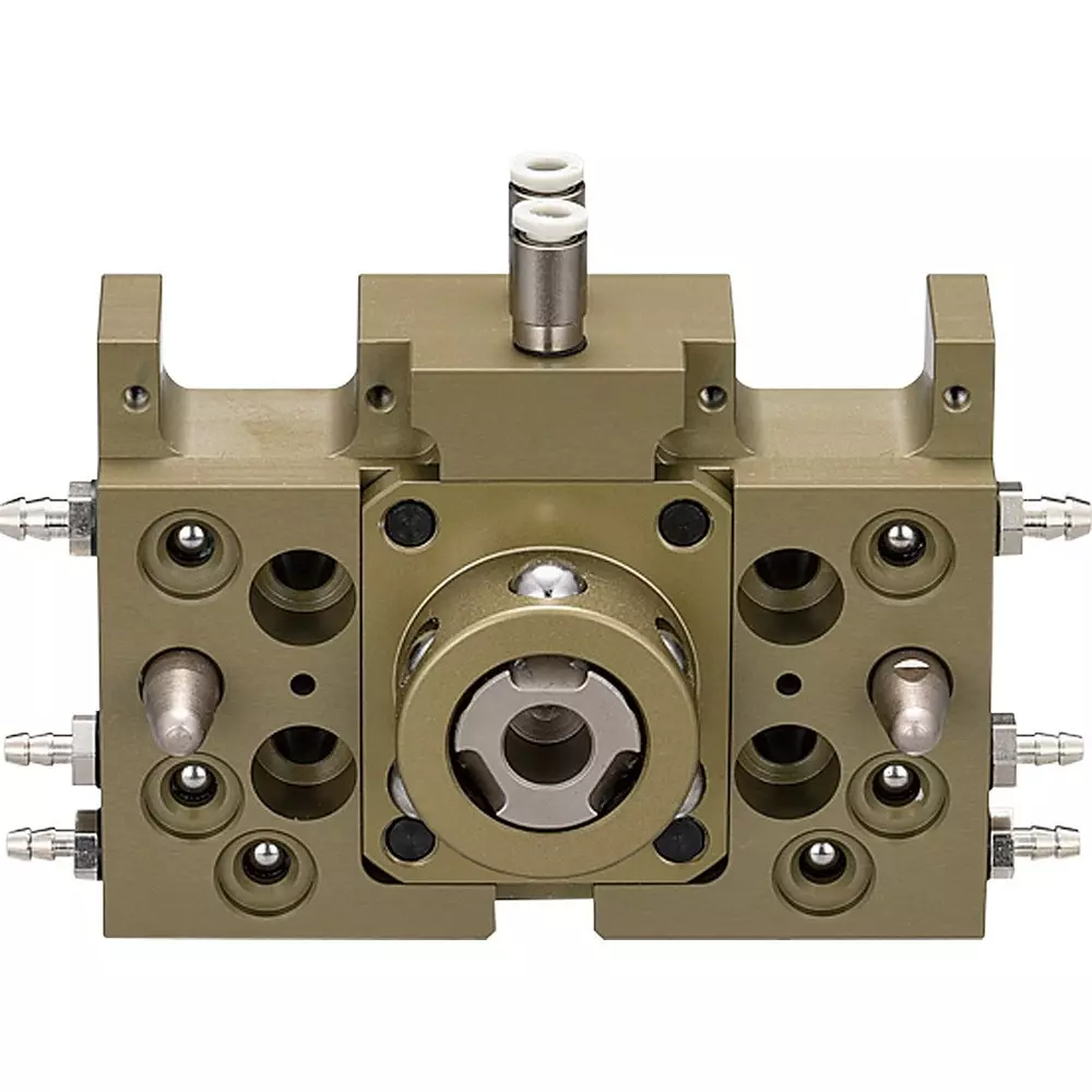Eins Tool Changer (Robot Side) Super Duralumin 81 mm Height 92 mm Width 39.5 mm Depth, OX-SBN
