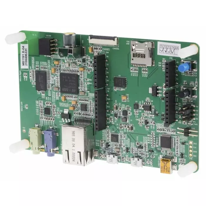 STMicroelectronics Discovery MCU Development Kit STM Processor Family, STM32F746G-DISCO