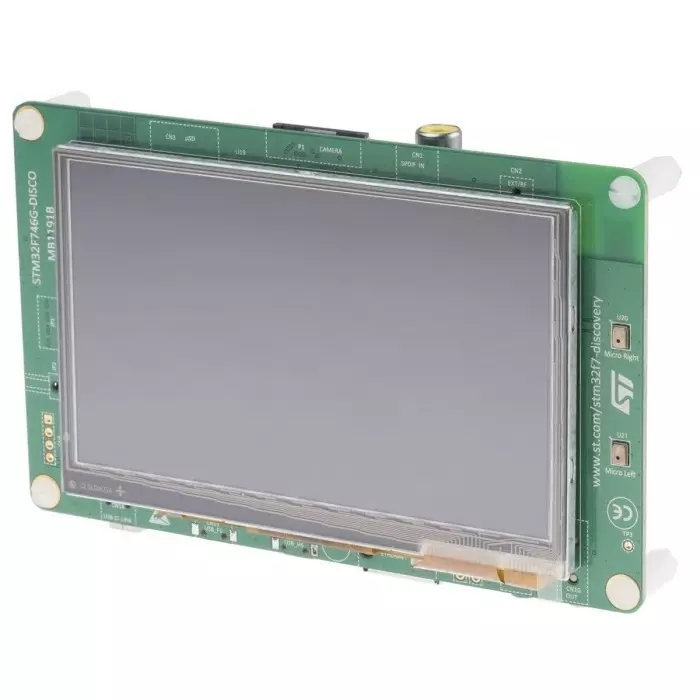 STMicroelectronics Discovery MCU Development Kit STM Processor Family, STM32F746G-DISCO