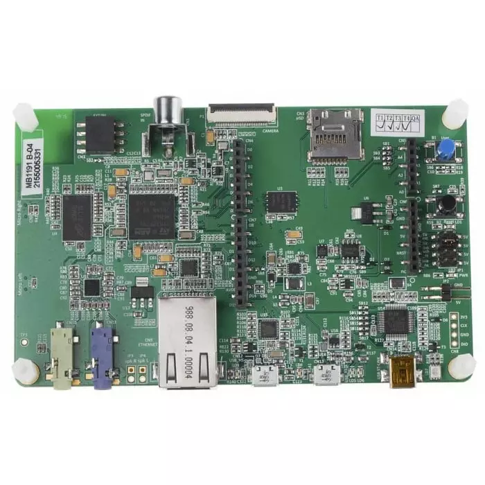STMicroelectronics Discovery MCU Development Kit STM Processor Family, STM32F746G-DISCO