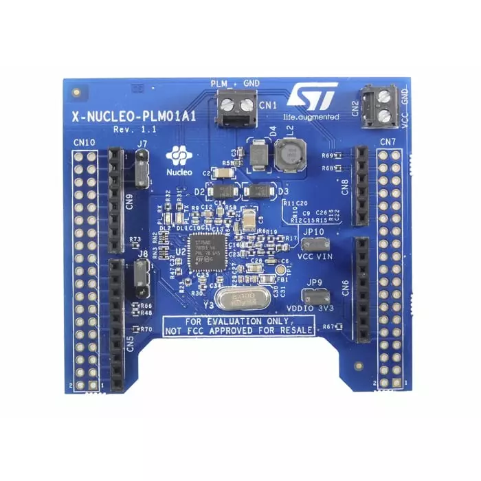 STMicroelectronics NUCLEO ST7580 Evaluation Kit for STM32 Nucleo, X-NUCLEO-PLM01A1