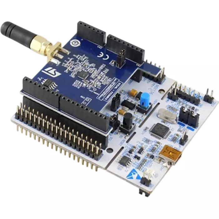 STMicroelectronics Transceiver Development Kit Sub-1 GHz (860-940 MHz) Based on S2-LP 940 MHz, STEVAL-FKI868V2