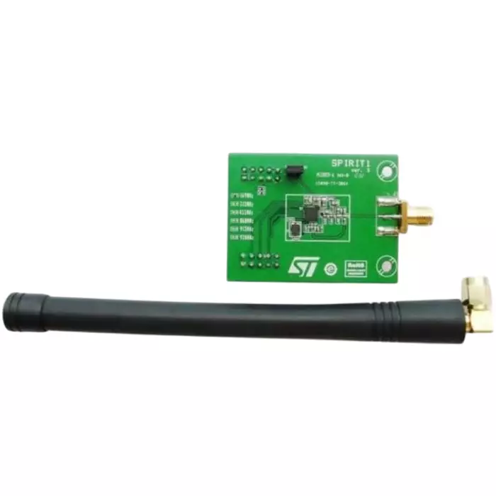 STMicroelectronics Transceiver Development Kit Sub-GHz for ISM Band STEVAL-IKR002V1D SPIRIT1, STEVAL-IKR002V1D