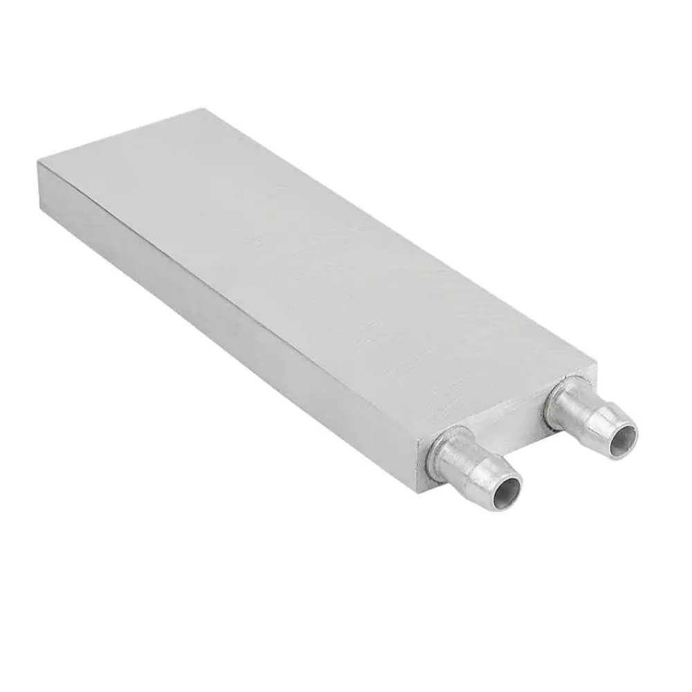 Invento Water Cooling Block Aluminum Smooth Oxidation Surface Treatment 40x120x12 mm, ISC 646-X