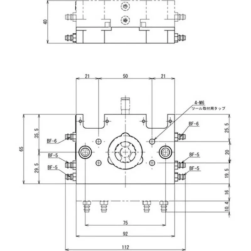 eins-tool-changer-tool-side-super-duralumin-65-mm-height-92-mm-width-205-mm-depth-ox-sbni