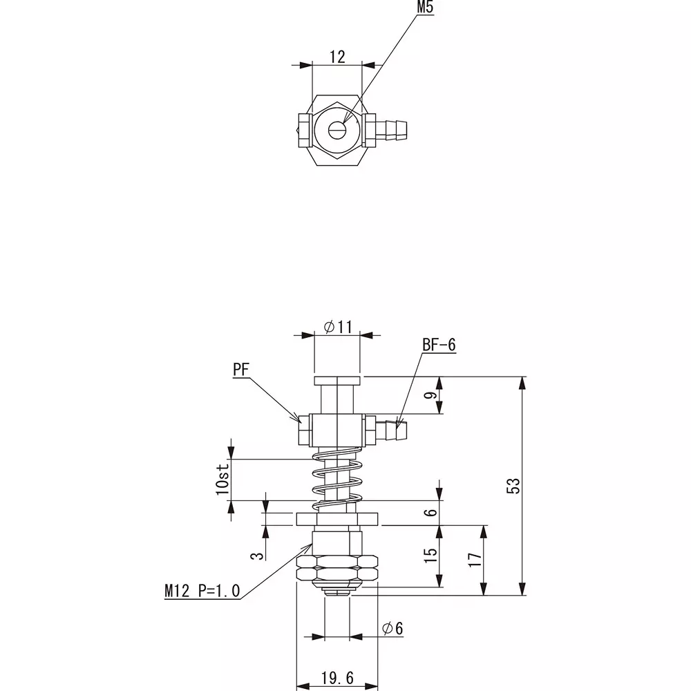 eins-suction-stem-small-m5-53-mm-height-and-196-mm-diameter-vfil-s-10a