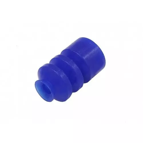 Eins Suction Cup Trs (PHI.6 / Mini) Silicon Blue 6 mm Outer Diameter 17 mm Height , TRS-1062-1M